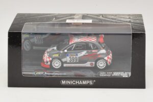 Fiat 500 Abarth Assetto Corse #399 Autohaus Winz VLN 2010 Minichamps 1:43 437101299 Diecast — photo 5 of 5