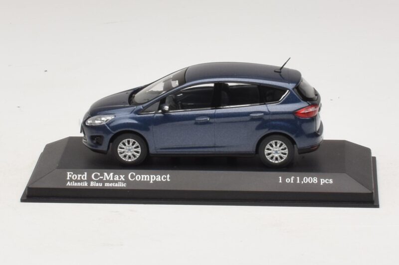 Ford C-Max Compact Blue Metallic Minichamps 1:43 400089001 Diecast