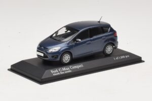 Ford C-Max Compact Blue Metallic Minichamps 1:43 400089001 Diecast — photo 2 of 4