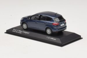 Ford C-Max Compact Blue Metallic Minichamps 1:43 400089001 Diecast — photo 3 of 4