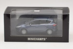 Ford C-Max Compact Blue Metallic Minichamps 1:43 400089001 Diecast — photo 4 of 4