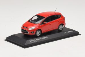 Ford C-Max Compact Red Minichamps 1:43 400089000 Diecast — photo 2 of 4