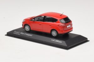 Ford C-Max Compact Red Minichamps 1:43 400089000 Diecast — photo 3 of 4
