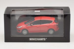 Ford C-Max Compact Red Minichamps 1:43 400089000 Diecast — photo 4 of 4