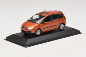 Ford C-Max Mango Orange Metallic Minichamps 1:43 400083000 Diecast — photo 2 of 4