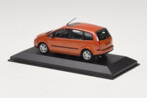 Ford C-Max Mango Orange Metallic Minichamps 1:43 400083000 Diecast — photo 3 of 4