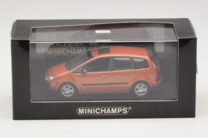 Ford C-Max Mango Orange Metallic Minichamps 1:43 400083000 Diecast — photo 4 of 4
