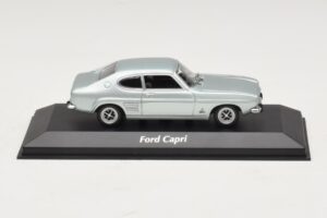 Ford Capri I Light Blue Metallic Maxichamps 1:43 940085501 Diecast