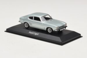 Ford Capri I Light Blue Metallic Maxichamps 1:43 940085501 Diecast — photo 3 of 4