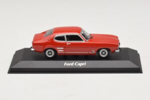 Ford Capri I Red Maxichamps 1:43 940085500 Diecast