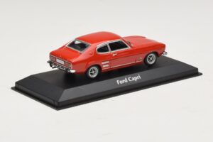 Ford Capri I Red Maxichamps 1:43 940085500 Diecast — photo 2 of 4