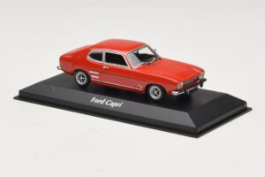 Ford Capri I Red Maxichamps 1:43 940085500 Diecast — photo 3 of 4