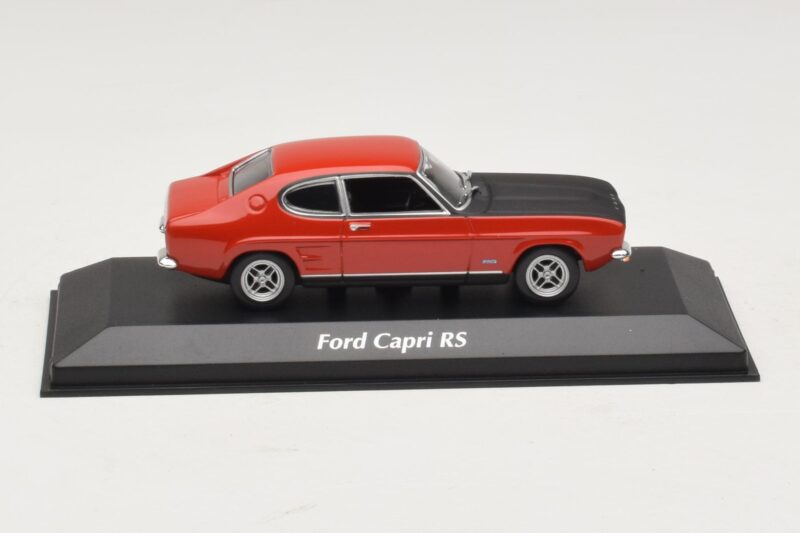 Ford Capri I Red With Black Hood Maxichamps 1:43 940085801 Diecast