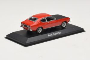 Ford Capri I Red With Black Hood Maxichamps 1:43 940085801 Diecast — photo 2 of 4