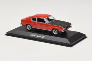 Ford Capri I Red With Black Hood Maxichamps 1:43 940085801 Diecast — photo 3 of 4