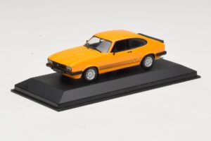 Ford Capri II Signal Orange Minichamps 1:43 400081201 Diecast — photo 2 of 4