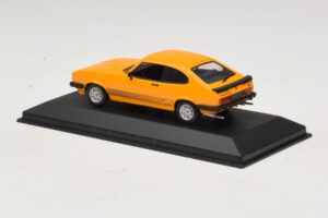 Ford Capri II Signal Orange Minichamps 1:43 400081201 Diecast — photo 3 of 4
