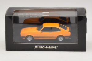 Ford Capri II Signal Orange Minichamps 1:43 400081201 Diecast — photo 4 of 4