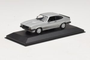 Ford Capri RS Mk1 Silver Minichamps 1:43 430085804 Diecast — photo 2 of 4
