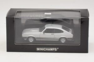 Ford Capri RS Mk1 Silver Minichamps 1:43 430085804 Diecast — photo 4 of 4
