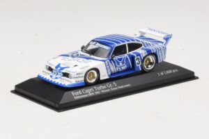 Ford Capri Turbo Gr.5 Zakspeed #3 K. Niedzwiedz Eifelrennen DRM 1982 Minichamps 1:43 430828503 Diecast — photo 2 of 4