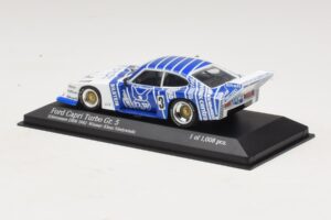 Ford Capri Turbo Gr.5 Zakspeed #3 K. Niedzwiedz Eifelrennen DRM 1982 Minichamps 1:43 430828503 Diecast — photo 3 of 4