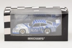 Ford Capri Turbo Gr.5 Zakspeed #3 K. Niedzwiedz Eifelrennen DRM 1982 Minichamps 1:43 430828503 Diecast — photo 4 of 4