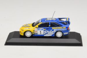 Ford Escort #1 Michelin M. Wilson / B. Thomas British Rally Champion 1994 Minichamps 1:43 430948291 Diecast