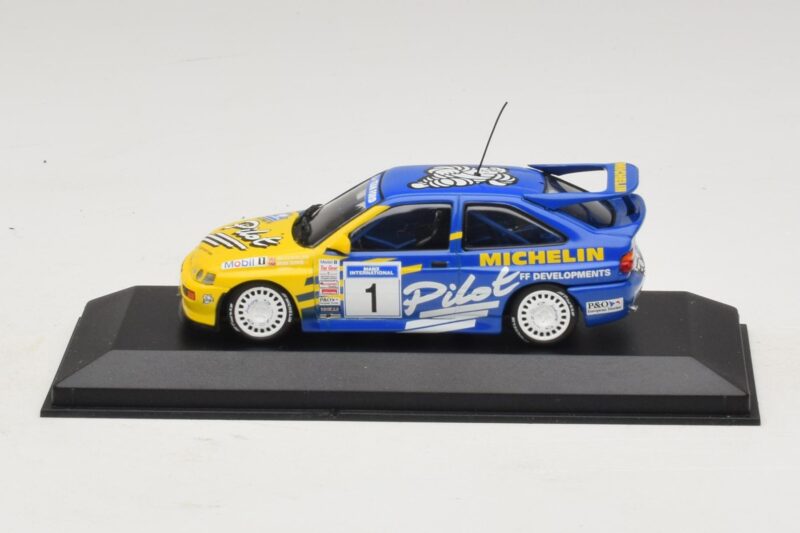 Ford Escort #1 Michelin M. Wilson / B. Thomas British Rally Champion 1994 Minichamps 1:43 430948291 Diecast