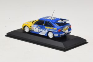 Ford Escort #1 Michelin M. Wilson / B. Thomas British Rally Champion 1994 Minichamps 1:43 430948291 Diecast — photo 3 of 4