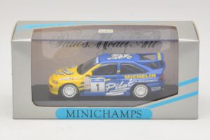 Ford Escort #1 Michelin M. Wilson / B. Thomas British Rally Champion 1994 Minichamps 1:43 430948291 Diecast — photo 4 of 4