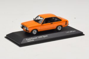 Ford Escort 1600 Sport Mk2 Orange Minichamps 1:43 400084471 Diecast — photo 2 of 4