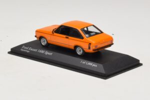 Ford Escort 1600 Sport Mk2 Orange Minichamps 1:43 400084471 Diecast — photo 3 of 4