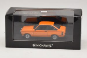 Ford Escort 1600 Sport Mk2 Orange Minichamps 1:43 400084471 Diecast — photo 4 of 4