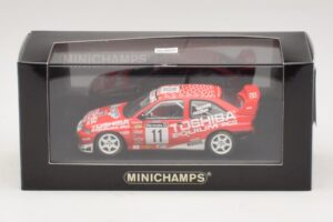 Ford Escort Cosworth Toshiba #11 A. Vatanen / Freeman 1994 Minichamps 1:43 430981811 Diecast — photo 4 of 4