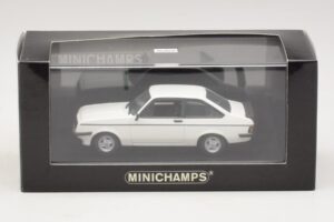 Ford Escort Mk1 TC White Minichamps 1:43 400081070 Diecast — photo 4 of 4