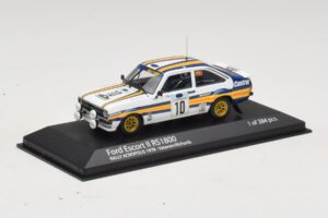 Ford Escort Mk2 RS1800 #10 A. Vatanen / D. Richards Rally Acropolis 1978 Minichamps 1:43 400808410 Diecast — photo 2 of 4