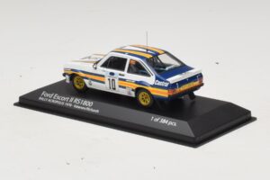 Ford Escort Mk2 RS1800 #10 A. Vatanen / D. Richards Rally Acropolis 1978 Minichamps 1:43 400808410 Diecast — photo 3 of 4