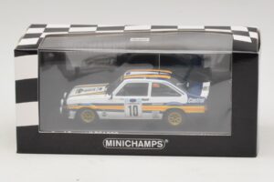 Ford Escort Mk2 RS1800 #10 A. Vatanen / D. Richards Rally Acropolis 1978 Minichamps 1:43 400808410 Diecast — photo 4 of 4