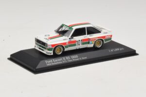 Ford Escort Mk2 RS1800 #10 H. Heyer Class Winner DRM Hockenheim 1975 Minichamps 1:43 400758491 Diecast — photo 2 of 4