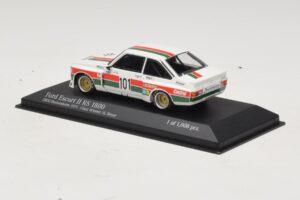 Ford Escort Mk2 RS1800 #10 H. Heyer Class Winner DRM Hockenheim 1975 Minichamps 1:43 400758491 Diecast — photo 3 of 4