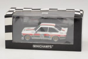 Ford Escort Mk2 RS1800 #10 H. Heyer Class Winner DRM Hockenheim 1975 Minichamps 1:43 400758491 Diecast — photo 4 of 4