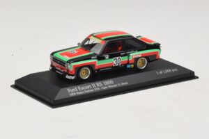 Ford Escort Mk2 RS1800 #30 H. Heyer Class Winner DRM Mainz-Finthen 1976 Minichamps 1:43 400768430 Diecast — photo 2 of 4