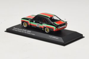 Ford Escort Mk2 RS1800 #30 H. Heyer Class Winner DRM Mainz-Finthen 1976 Minichamps 1:43 400768430 Diecast — photo 3 of 4
