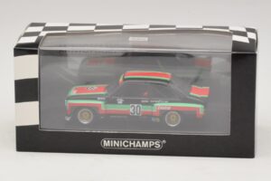 Ford Escort Mk2 RS1800 #30 H. Heyer Class Winner DRM Mainz-Finthen 1976 Minichamps 1:43 400768430 Diecast — photo 4 of 4