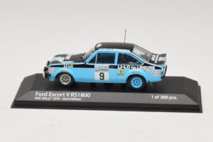 Ford Escort Mk2 RS1800 #9 R. Clark / Wilson RAC Rally 1978 Minichamps 1:43 400788409 Diecast