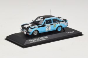 Ford Escort Mk2 RS1800 #9 R. Clark / Wilson RAC Rally 1978 Minichamps 1:43 400788409 Diecast — photo 2 of 4
