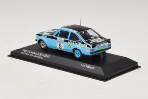 Ford Escort Mk2 RS1800 #9 R. Clark / Wilson RAC Rally 1978 Minichamps 1:43 400788409 Diecast — photo 3 of 4