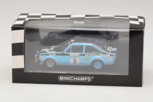 Ford Escort Mk2 RS1800 #9 R. Clark / Wilson RAC Rally 1978 Minichamps 1:43 400788409 Diecast — photo 4 of 4