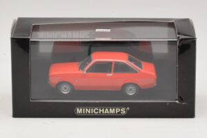 Ford Escort Mk2 Spanish Red Minichamps 1:43 400084100 Diecast — photo 4 of 4